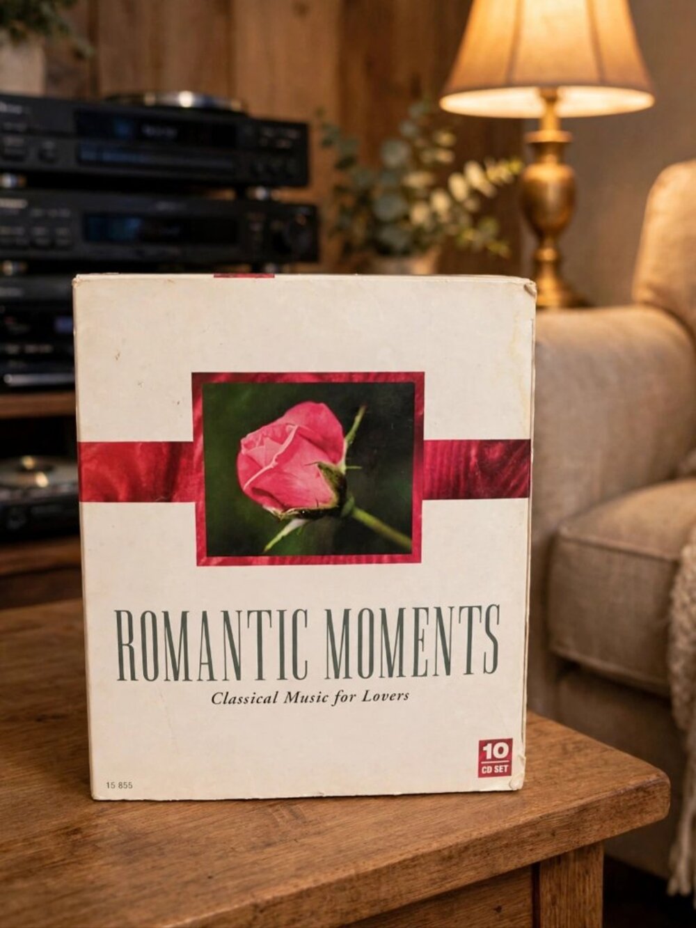 Romantic Moments Classical Music for Lovers 10 CD Set LaserLight Discontinued